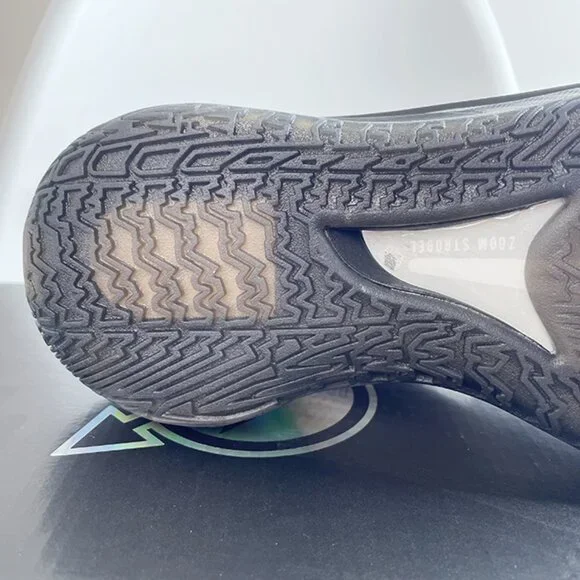 Nike Air Zoom GT Cut TB White Black - Picture 7 of 8